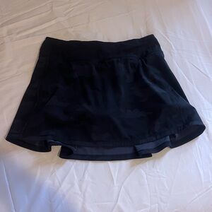 Lululemon Athletica Black Skort